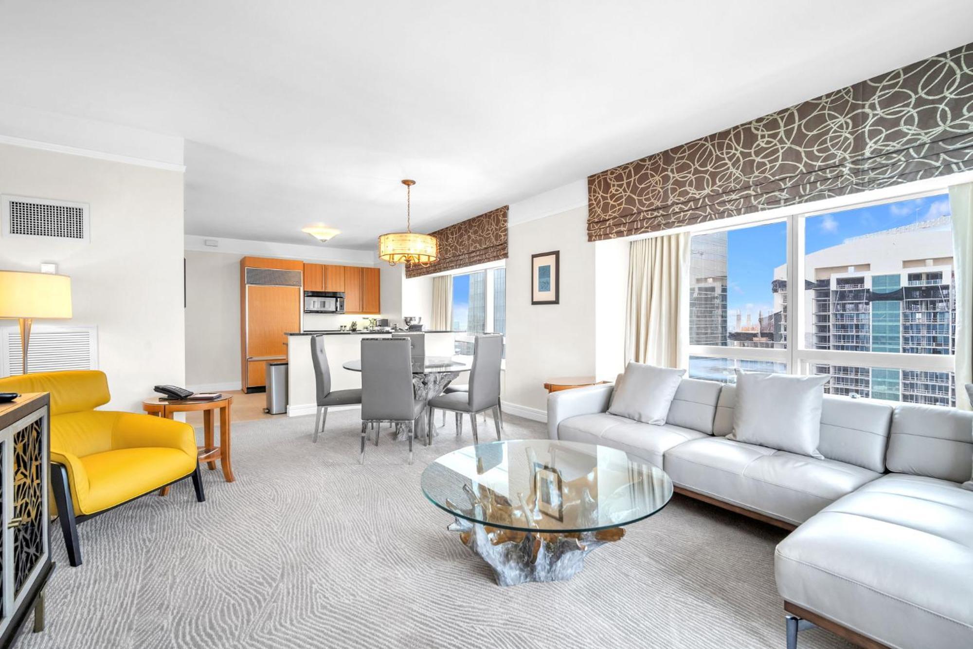 2 Bedroom Or King Studio Suites Four Seasons Hotel Miami Free Wi-Fi & Free Parking Eksteriør billede