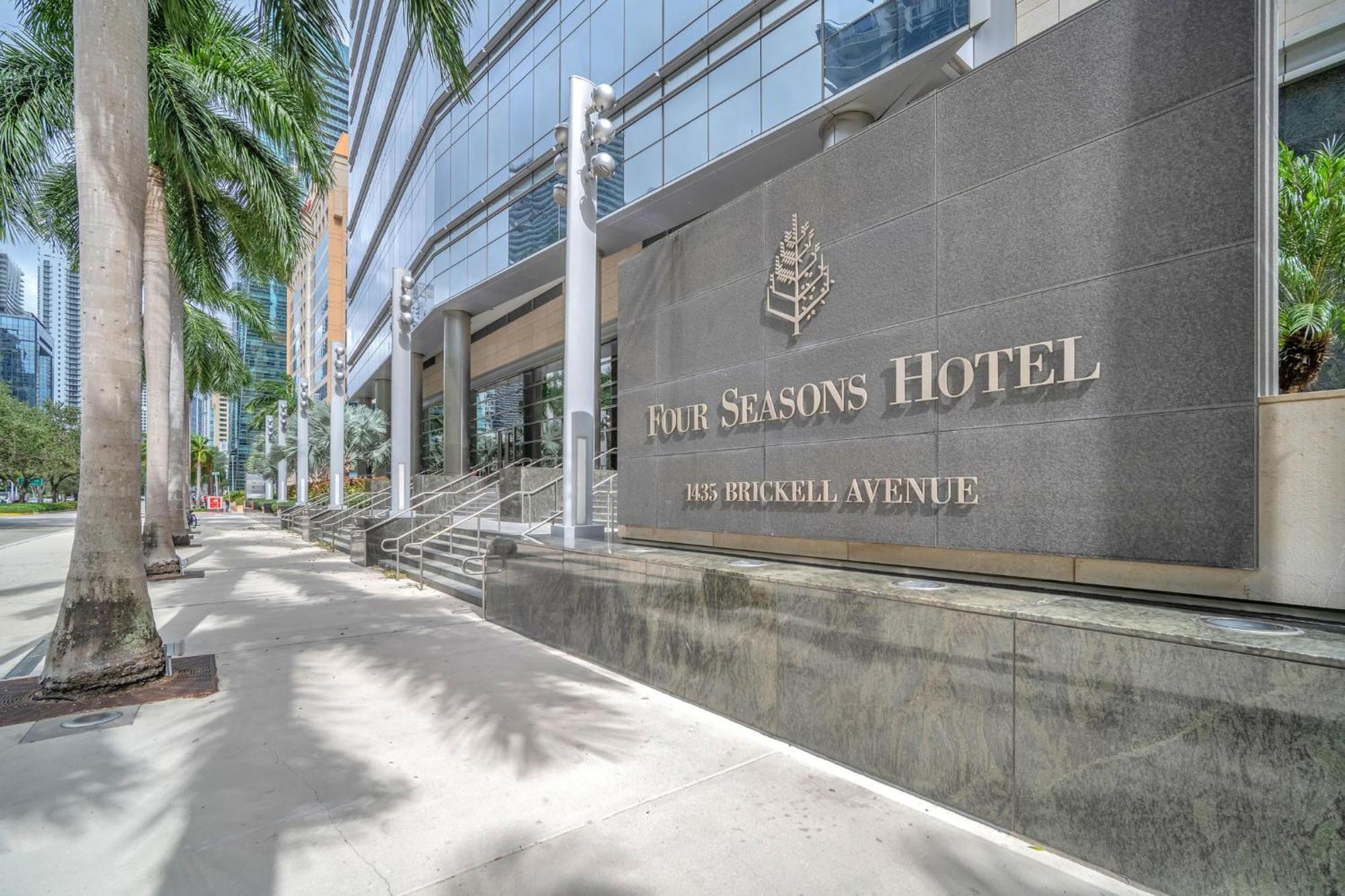 2 Bedroom Or King Studio Suites Four Seasons Hotel Miami Free Wi-Fi & Free Parking Eksteriør billede