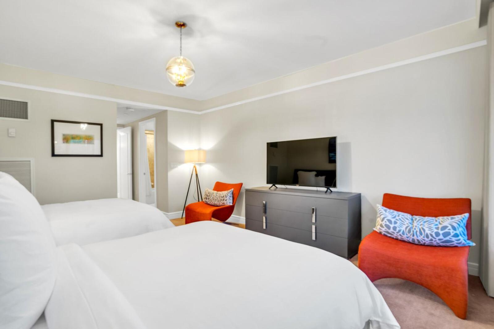 2 Bedroom Or King Studio Suites Four Seasons Hotel Miami Free Wi-Fi & Free Parking Eksteriør billede