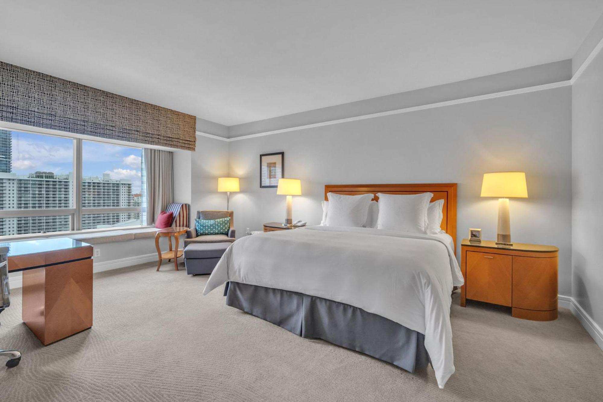 2 Bedroom Or King Studio Suites Four Seasons Hotel Miami Free Wi-Fi & Free Parking Værelse billede