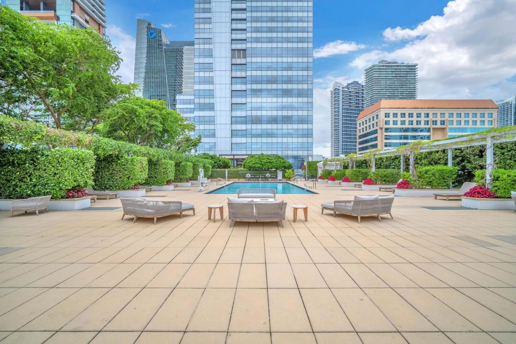 2 Bedroom Or King Studio Suites Four Seasons Hotel Miami Free Wi-Fi & Free Parking Værelse billede