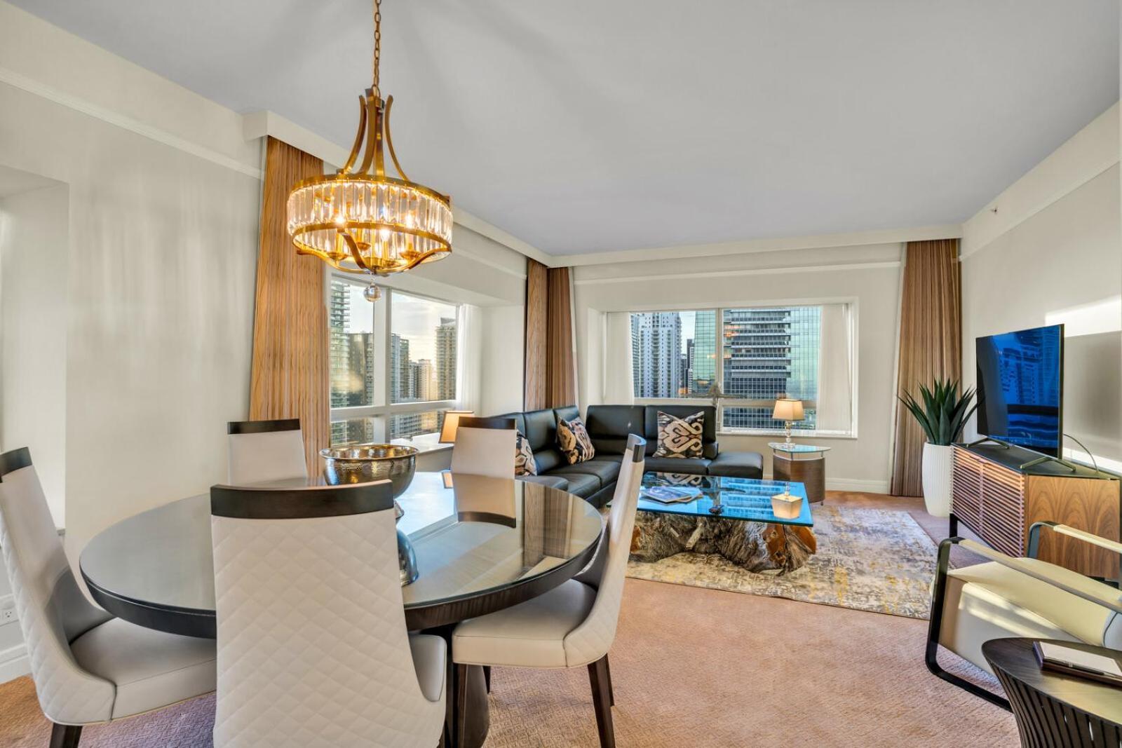 2 Bedroom Or King Studio Suites Four Seasons Hotel Miami Free Wi-Fi & Free Parking Værelse billede