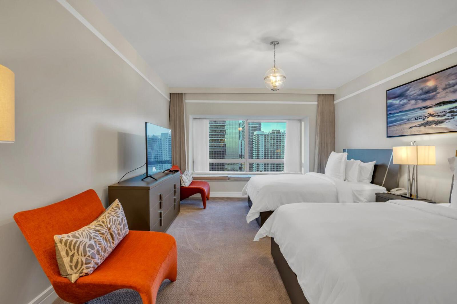 2 Bedroom Or King Studio Suites Four Seasons Hotel Miami Free Wi-Fi & Free Parking Værelse billede