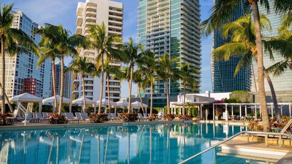 2 Bedroom Or King Studio Suites Four Seasons Hotel Miami Free Wi-Fi & Free Parking Eksteriør billede